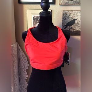 NWT - Bright Orange Born Primitive HELIX SPORTS BRA